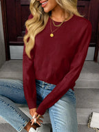 Pull ample décontracté pour femmes