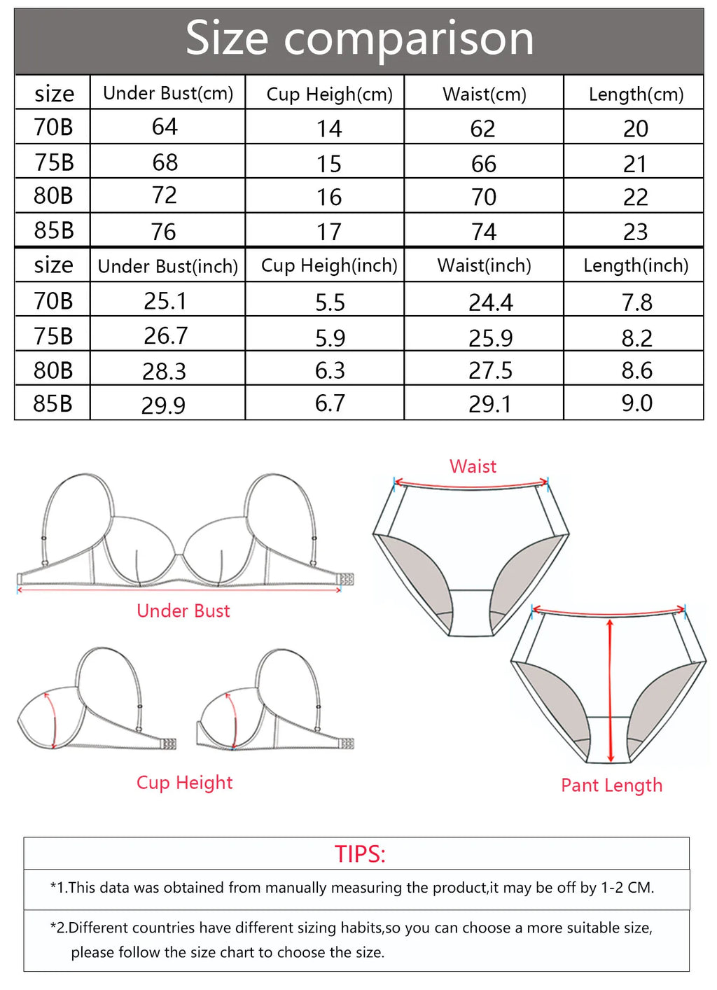 Ensemble de sous-vêtements sexy de couleur unie pour femmes