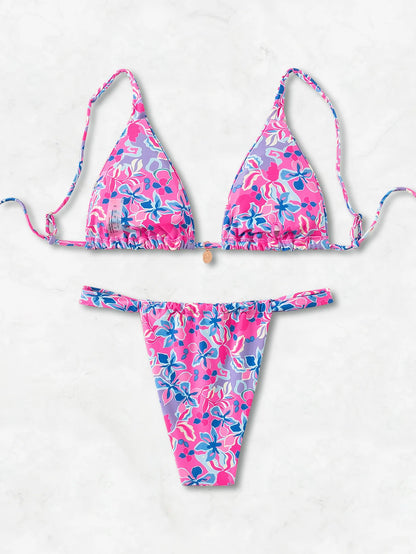 Bikini Push-Up Femme 2 Pièces – Bas String