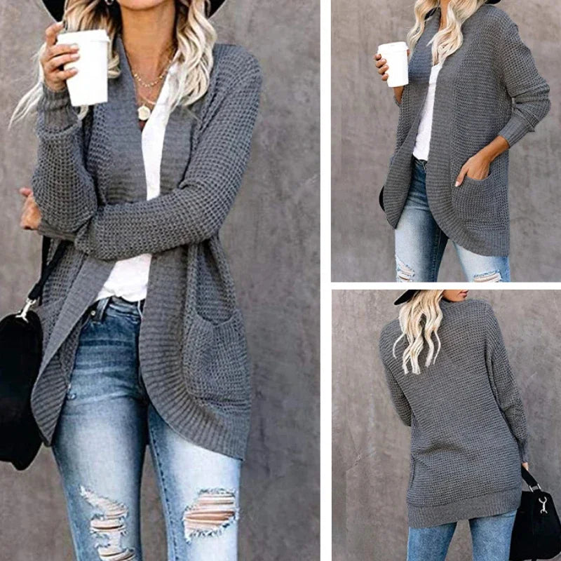 Gilet en maille pour femmes