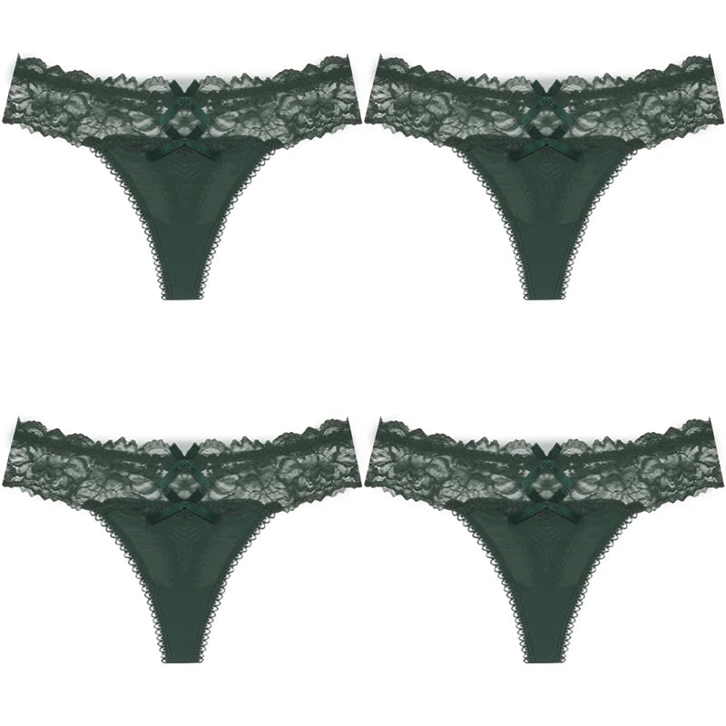 String en dentelle pour femmes