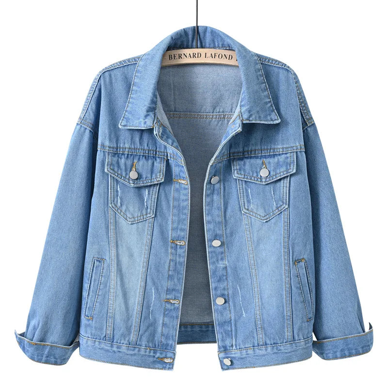 Veste en jean pour femmes