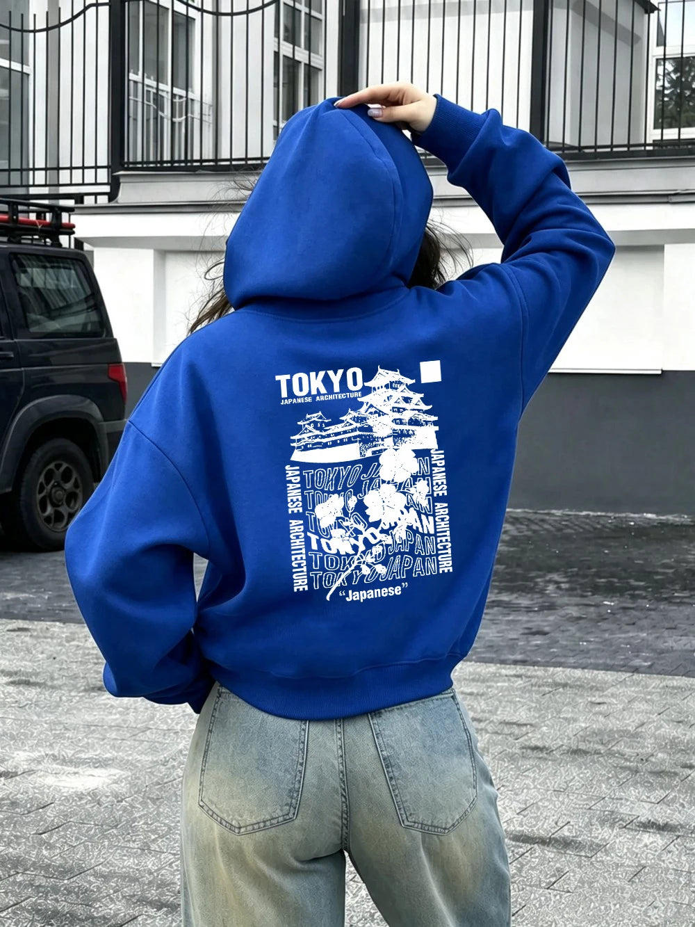 Sweat-shirts à capuche pour femmes