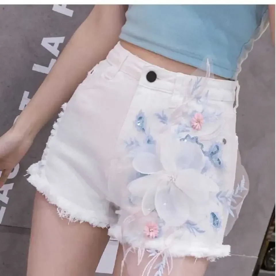 Short en jean pour femmes