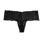String en dentelle évidée pour femmes