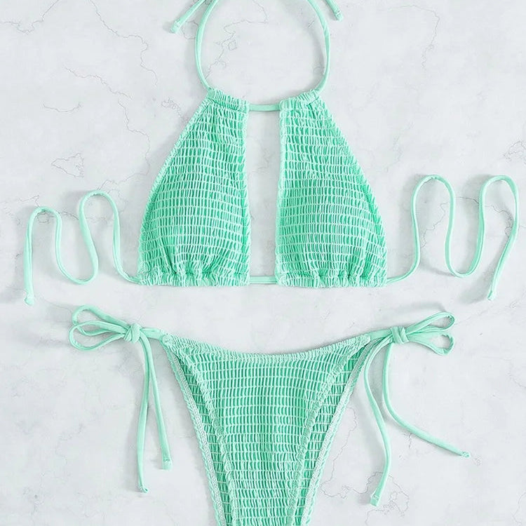Maillot de bain deux pièces pour femmes