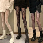 Collants évidé en dentelle pour femmes
