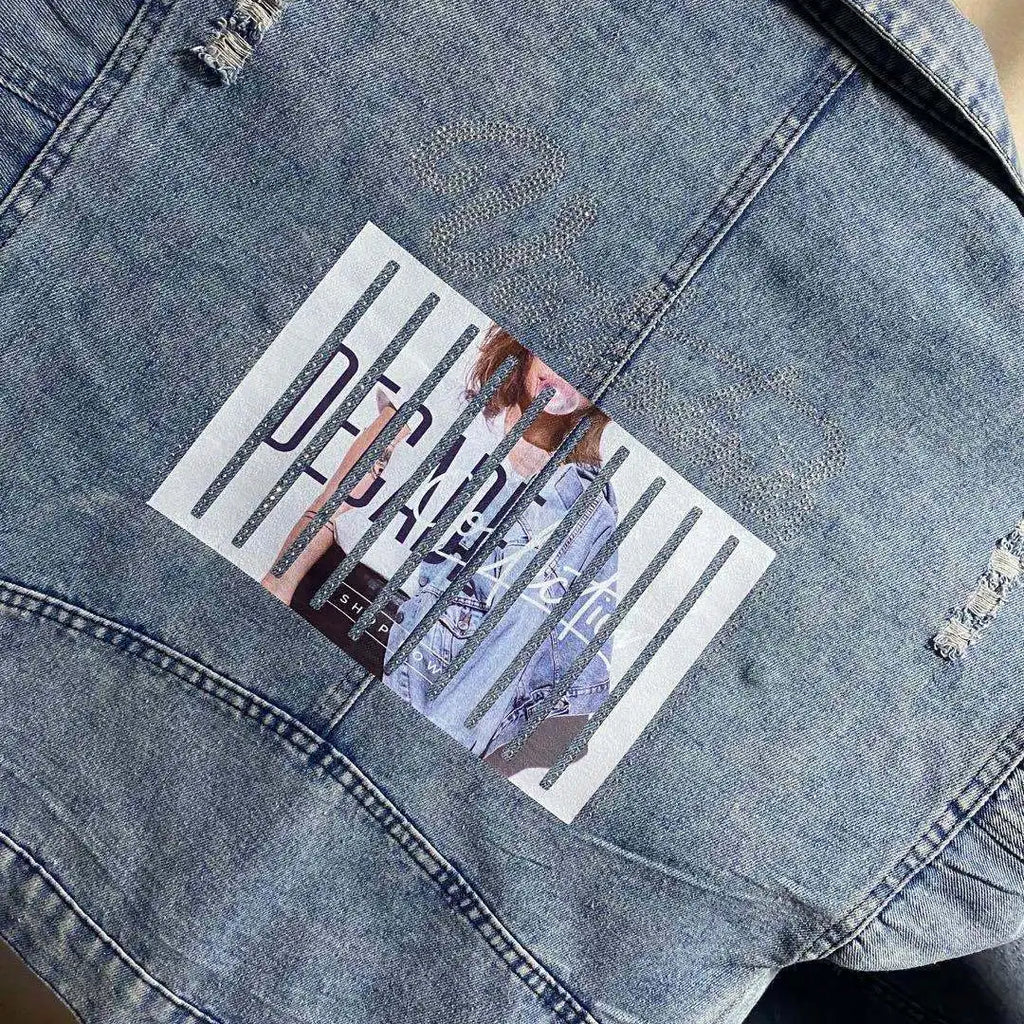 Vestes en jean pour femmes
