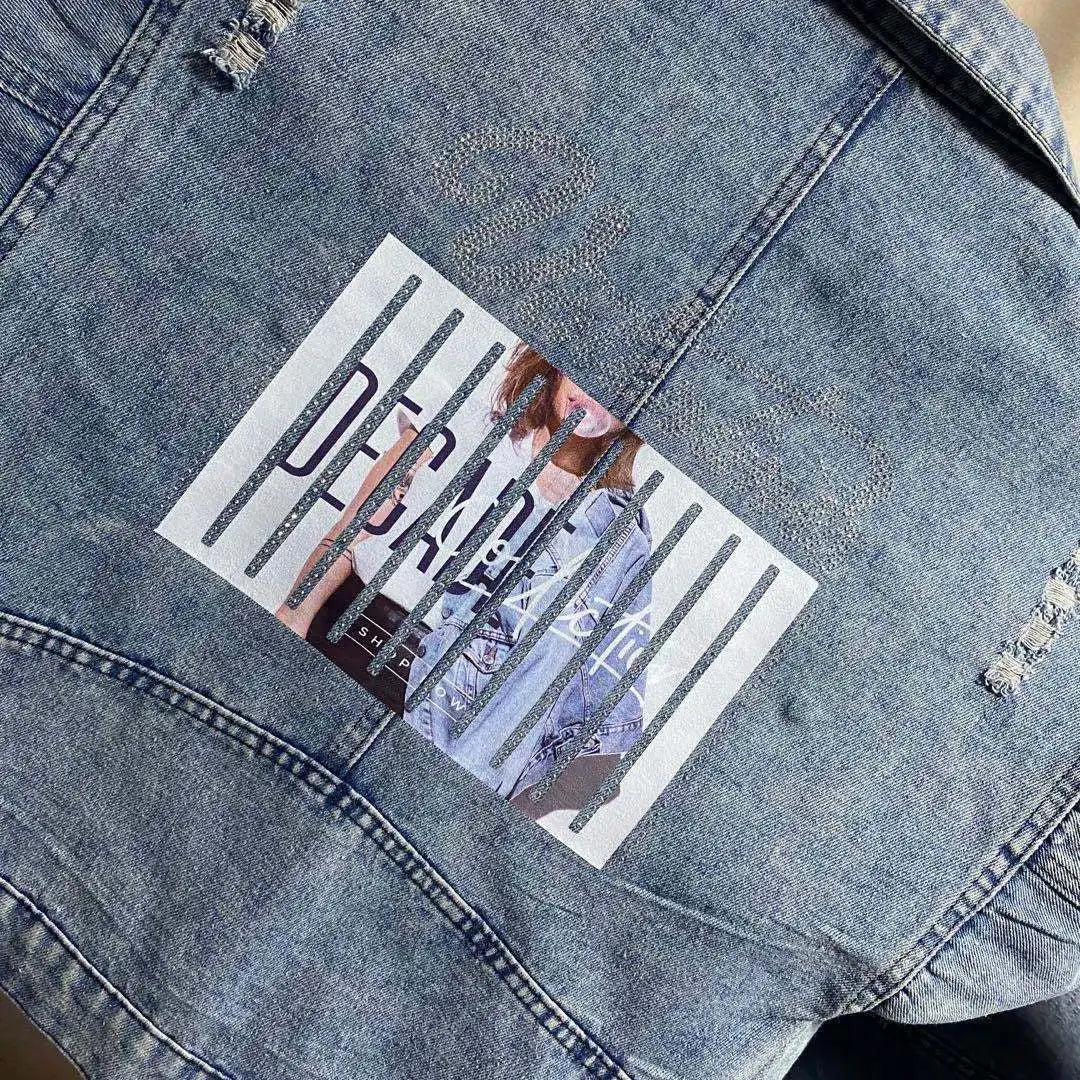 Vestes en jean pour femmes