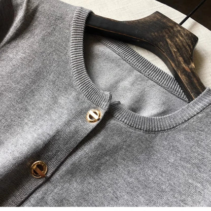 Cardigan en Maille Douce Femme – Style Chic Français