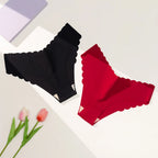 Culotte à volants monochromes pour femmes