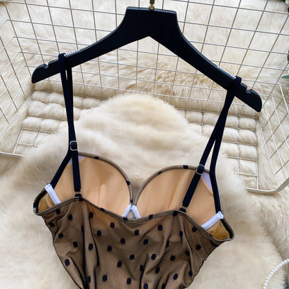 Body Bustier Femme – Bretelles et Armatures