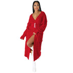 Pull-veste à manches longues sexy et décontracté pour femmes