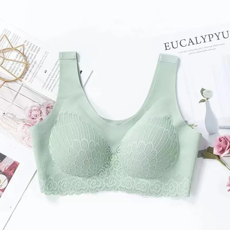 Soutien-gorge de sport Sexy sans couture pour femmes