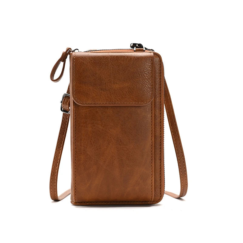 Sac pour téléphone portable porte-carte pour femmes
