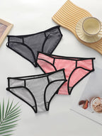 Culotte taille basse sans couture pour femmes