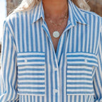 chemises en lin et coton pour femmes