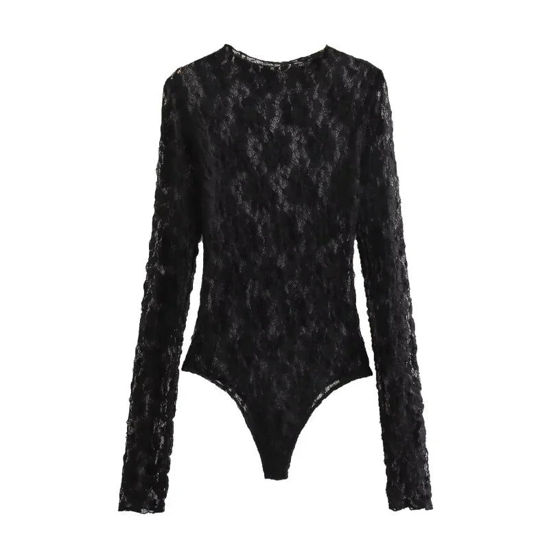 Ensemble de body sexy en dentelle pour femmes