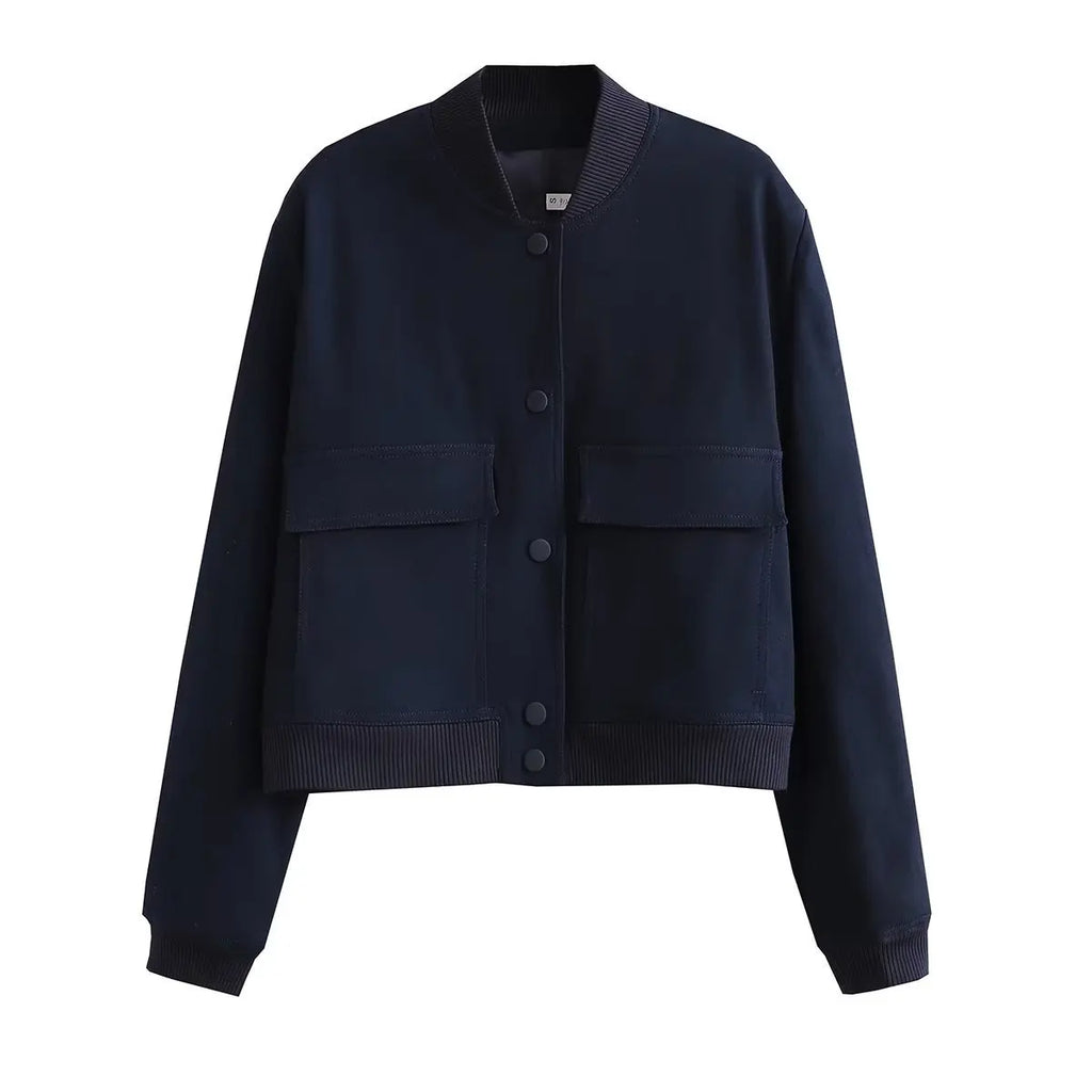 Veste à col montant pour femmes
