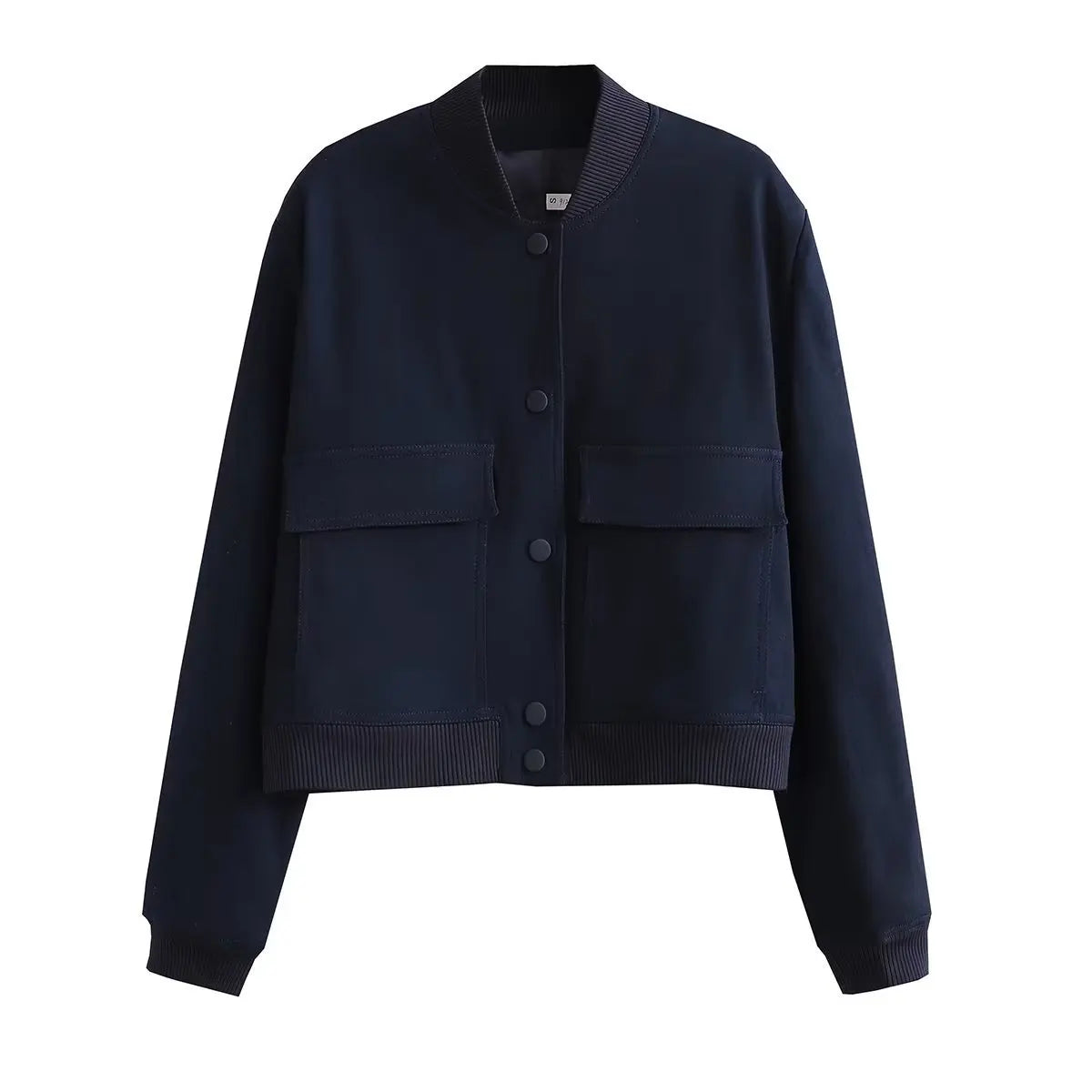 Veste à col montant pour femmes