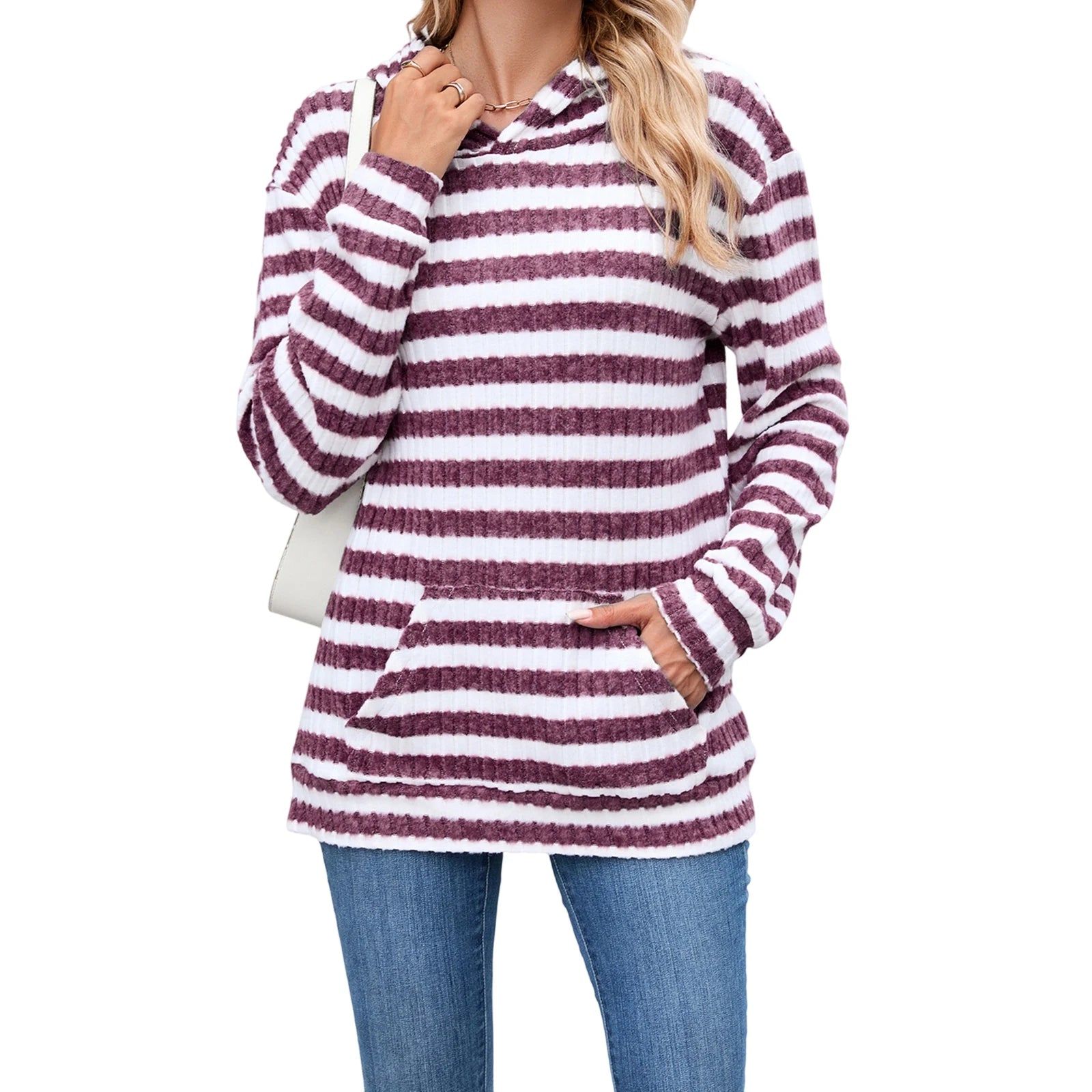 Pull sweats à capuche pour femmes