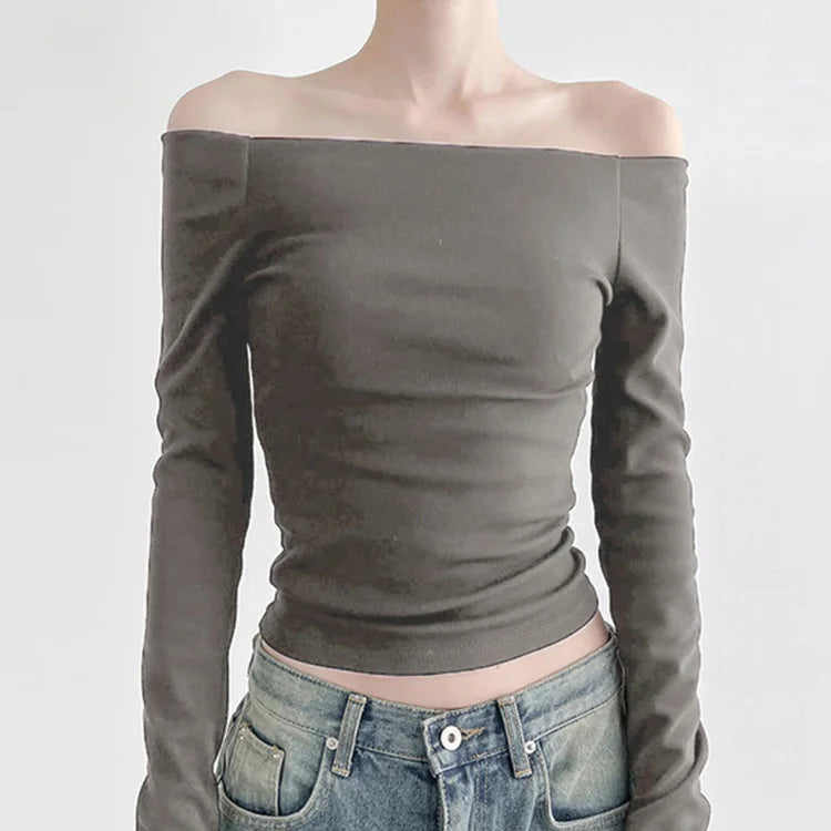 T-shirt à manches longues pour femmes