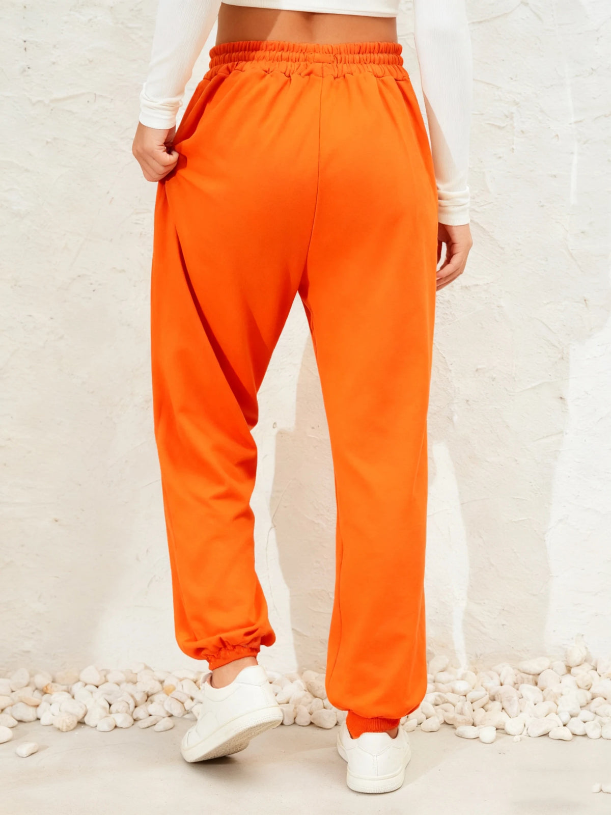 Pantalon de Jogging Femme – Imprimé Araignées et Toiles