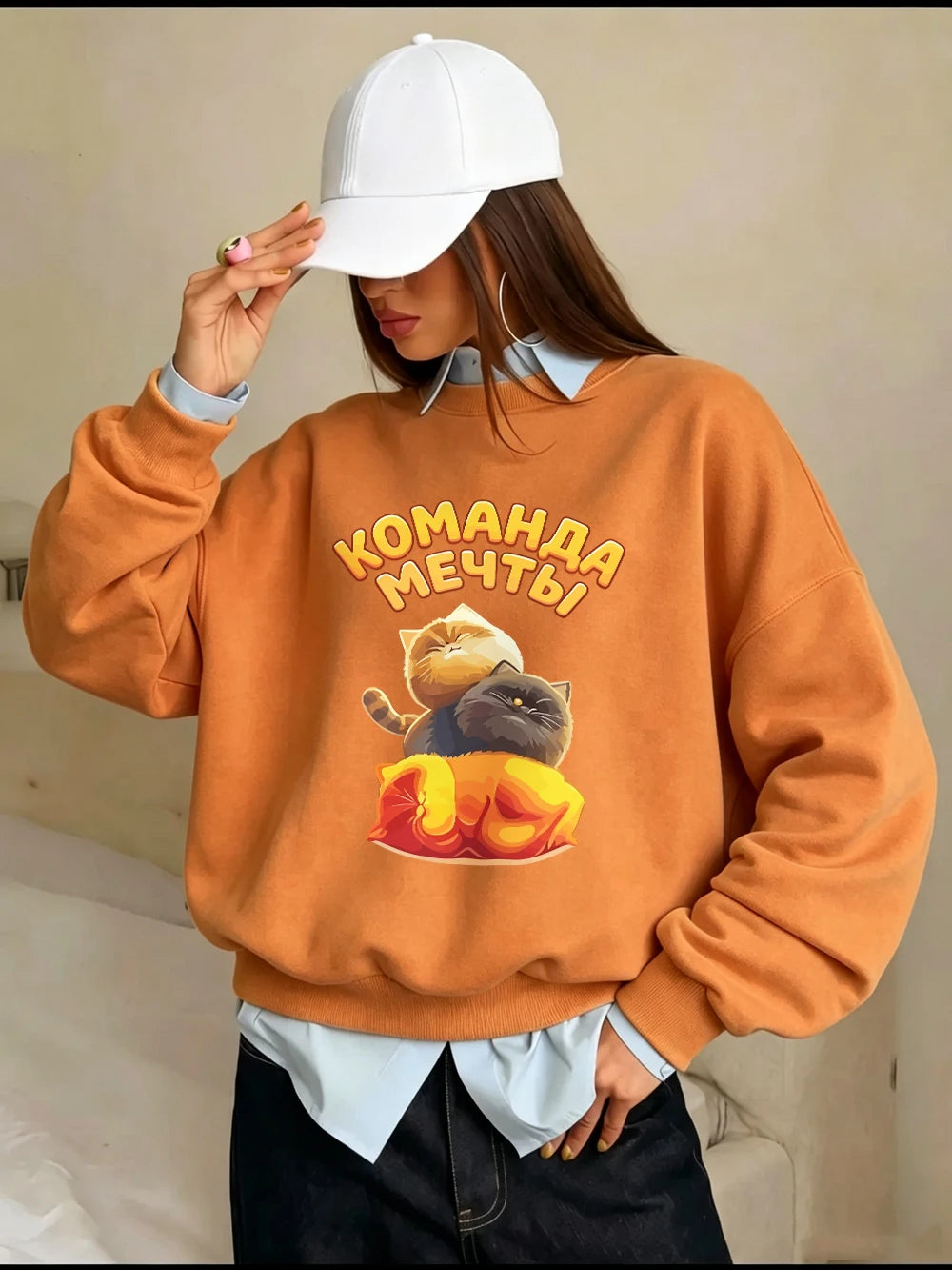 Sweat-shirts à capuche pour femmes