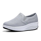 Baskets plates et confortables pour femmes