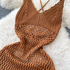Robe de plage bohème pour femmes