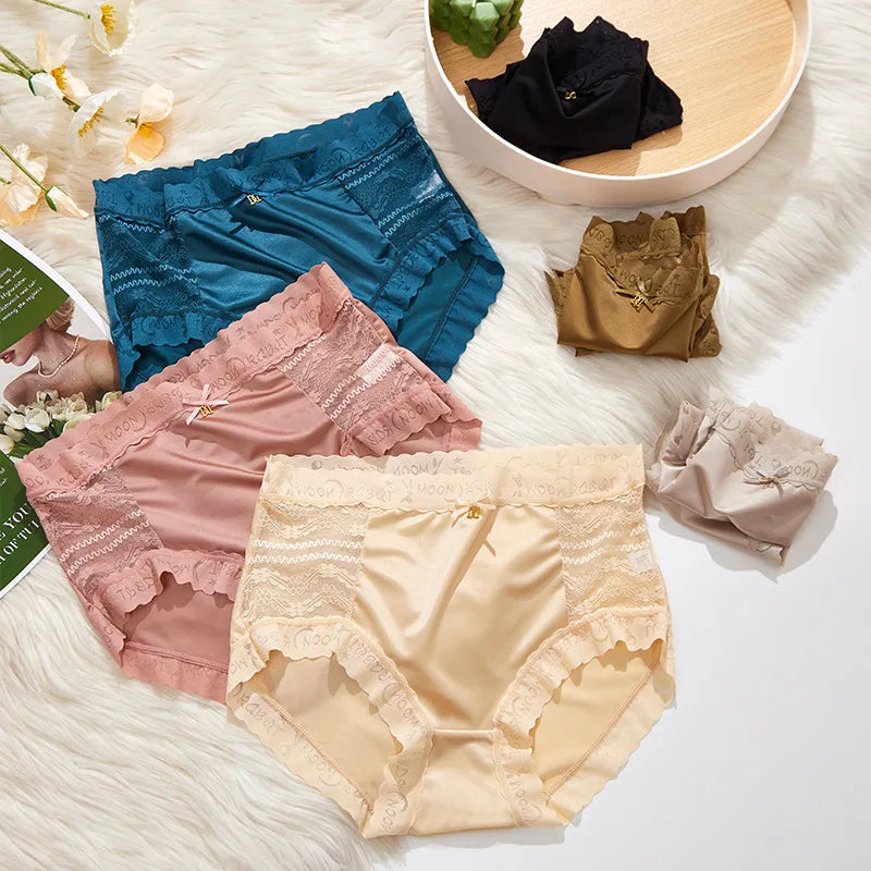 Culottes sans couture et dentelle pour femmes