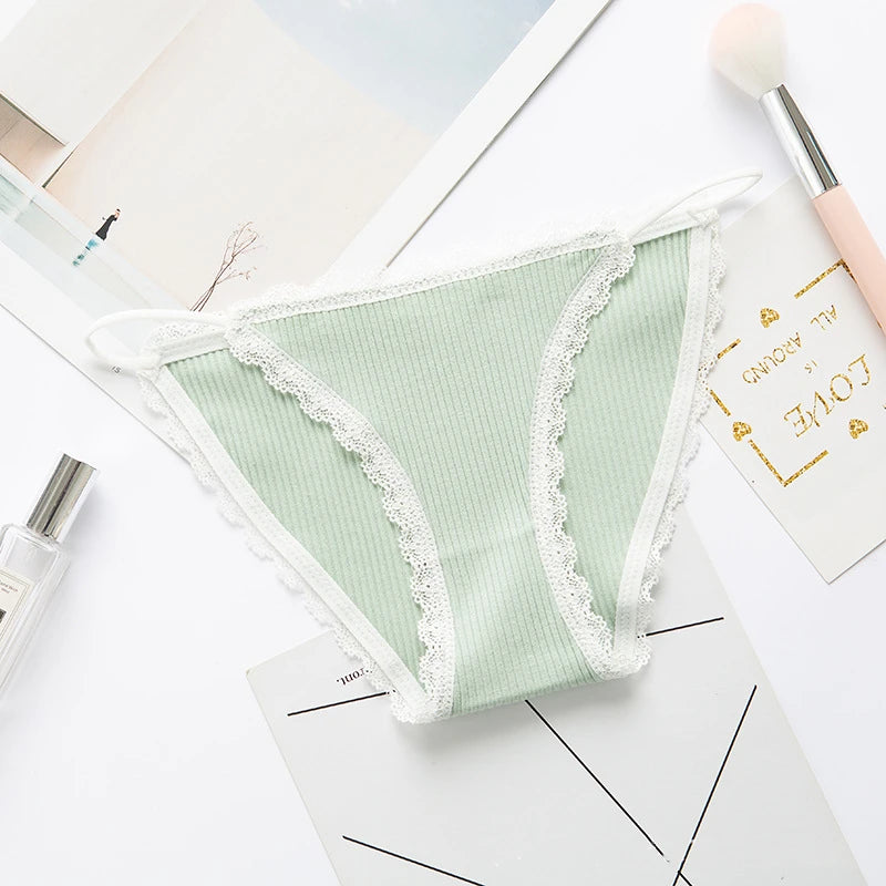 Culotte en coton respirant pour femmes
