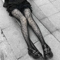 Collants en résille pour femmes