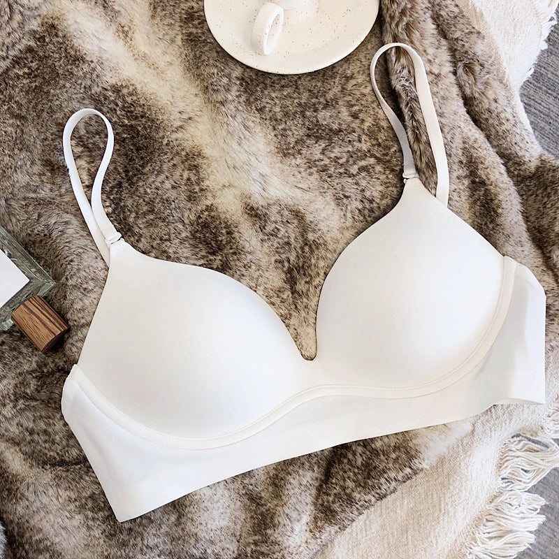 Soutien-gorge push-up sans couture pour femmes