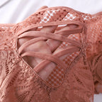 Culotte en dentelle pour femmes