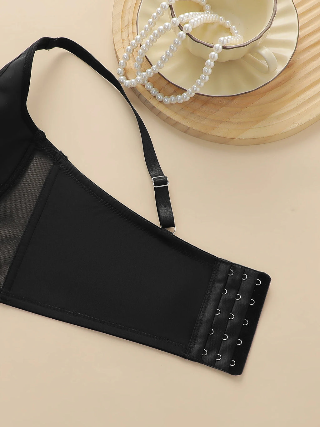 Soutien-gorge sexy en maille respirante pour femmes