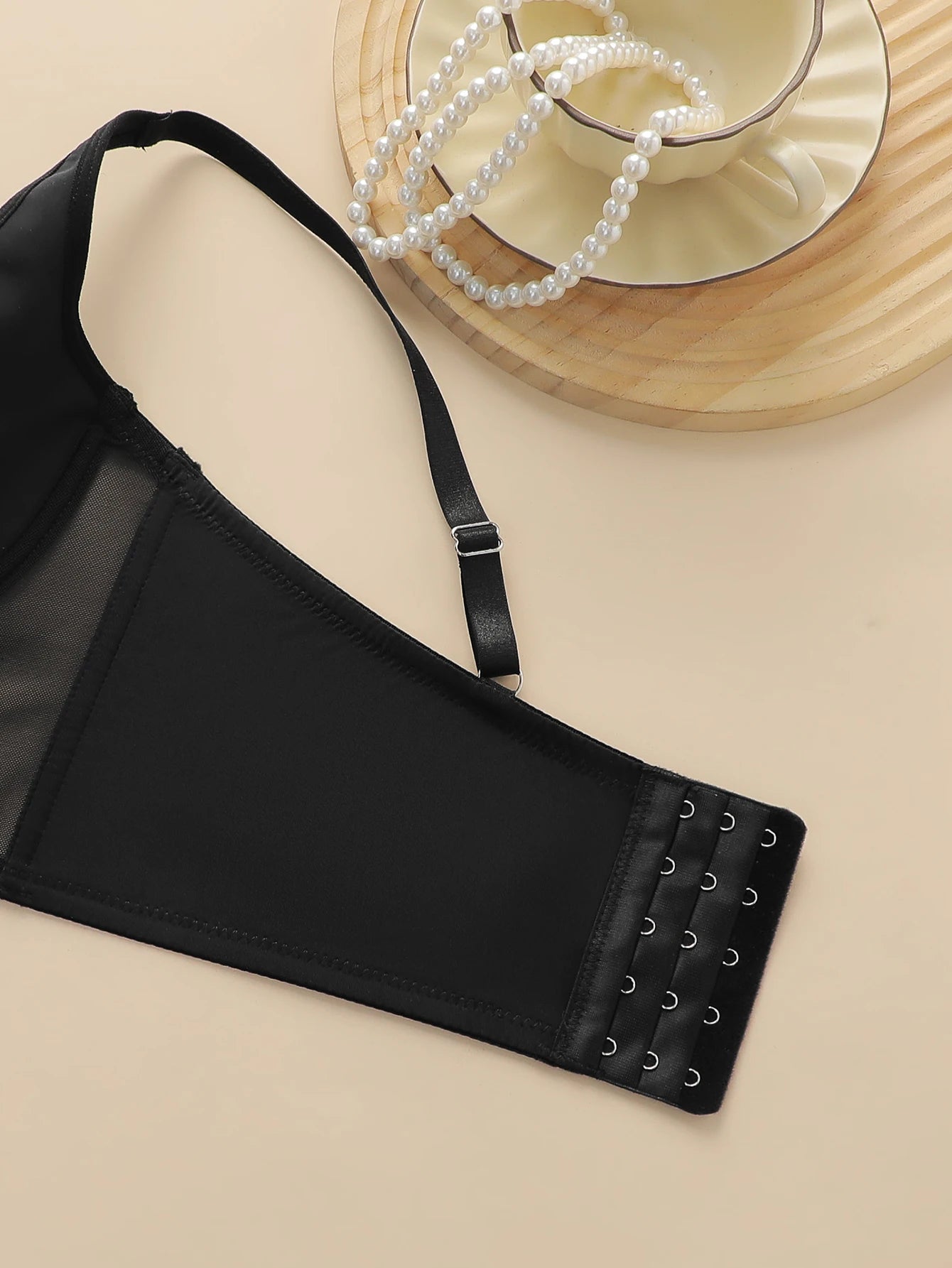 Soutien-gorge sexy en maille respirante pour femmes