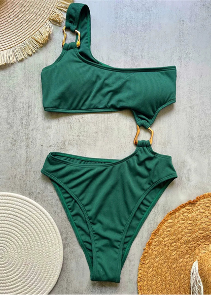 Maillot de Bain 1 Pièce Femme – Épaule Dénudée