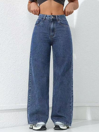 Jean Baggy Femme – Coupe Ample Streetwear