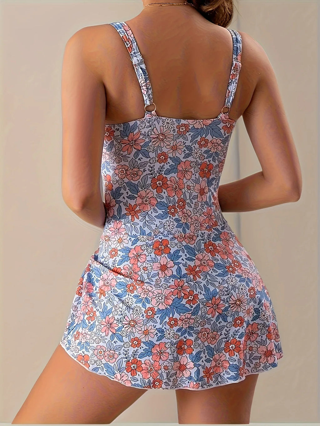 Maillot de bain une pièce tendance à lacets pour femmes