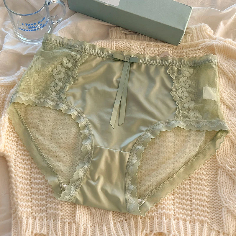 Culotte taille haute transparentes pour femmes