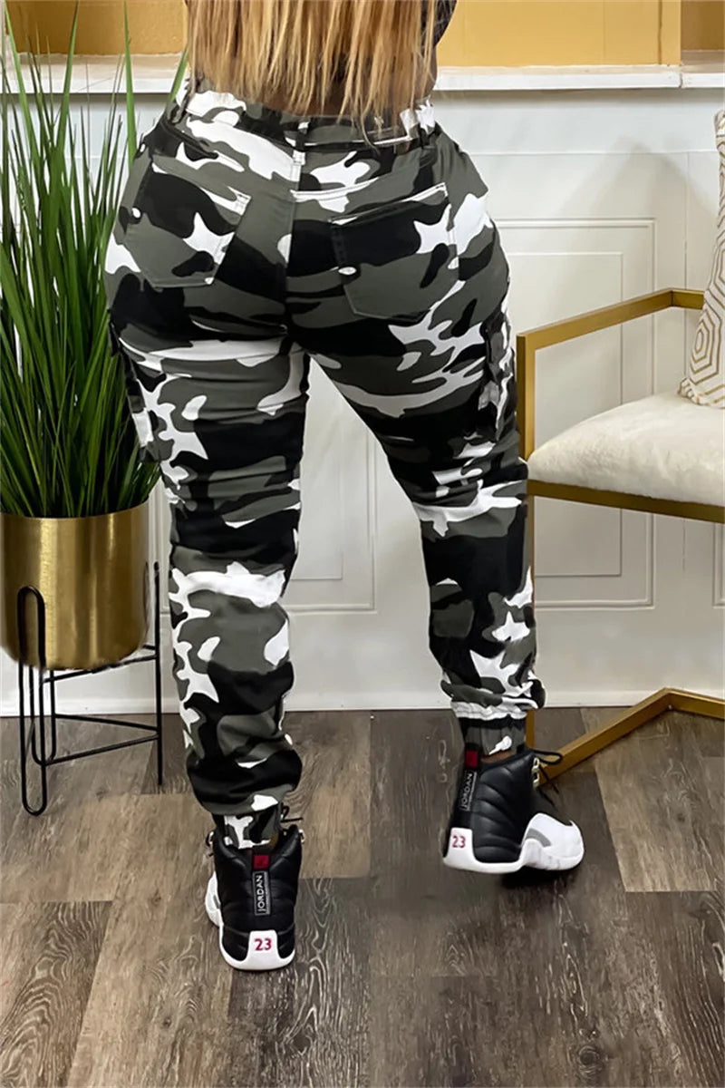 Pantalon cargo Solomon pour femmes