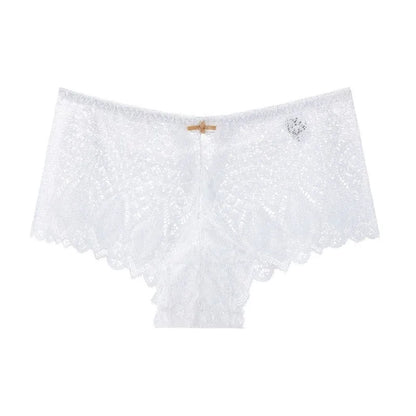 Boxer Dentelle Femme – Bandes Croisées