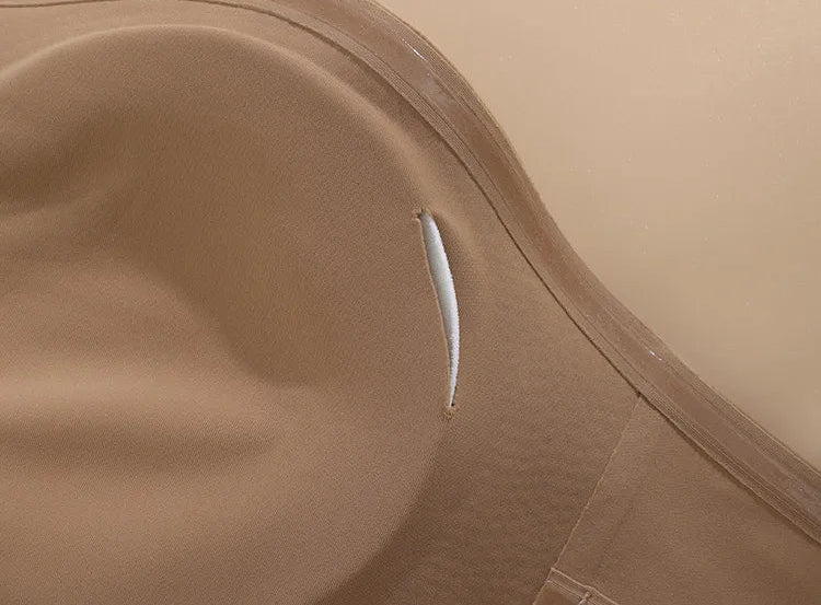 Soutien-gorge sans bretelles rembourré pour femmes