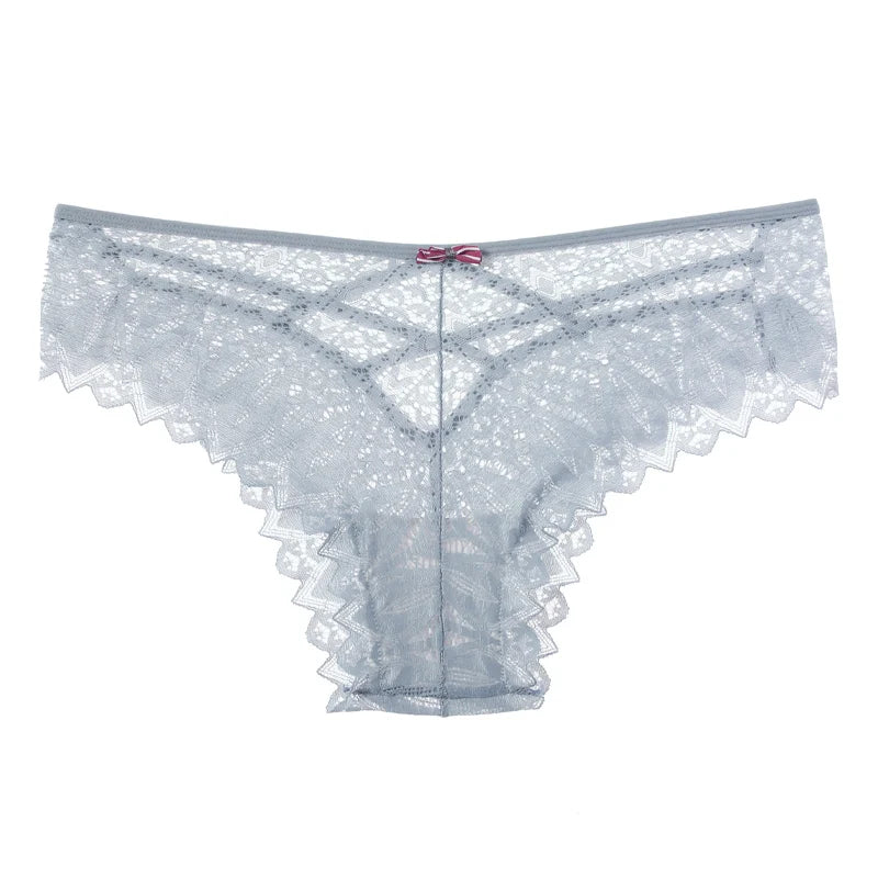 Culotte taille basse en dentelle pour femmes