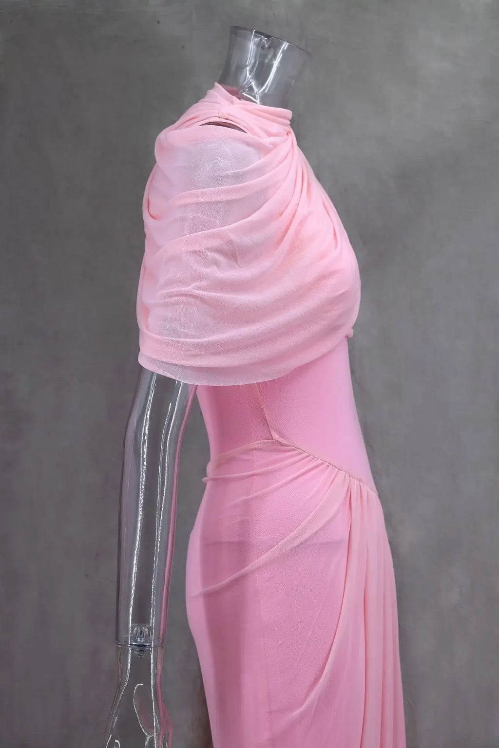 Robe plissé pour femmes