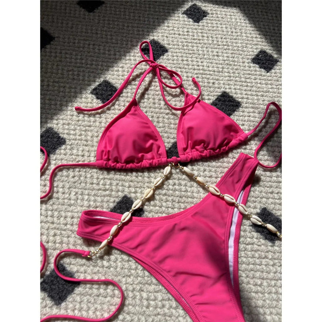 Maillot de bain deux pièces pour femme