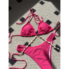 Maillot de bain deux pièces pour femme