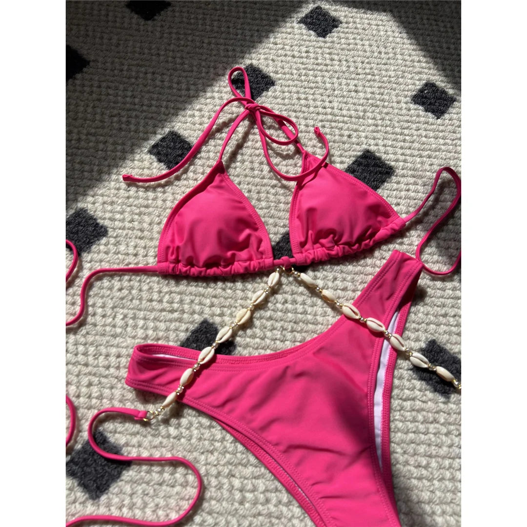 Maillot de bain deux pièces pour femme