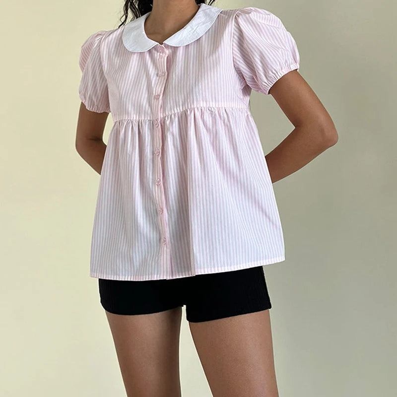 T-shirt à manches courtes pour femmes
